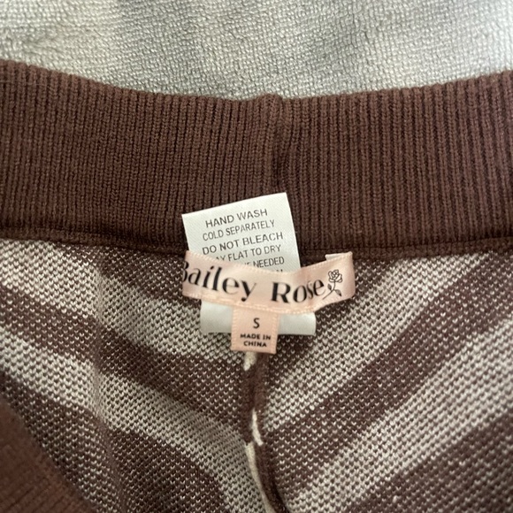 Patterned knit pants - Picture 2 of 4